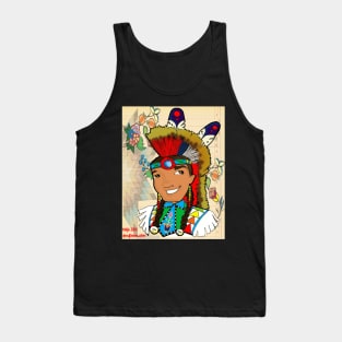 grass dancer ledgar art Tank Top